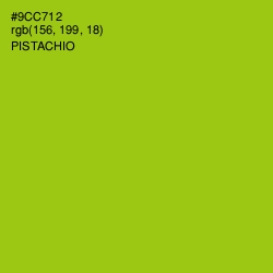 #9CC712 - Pistachio Color Image