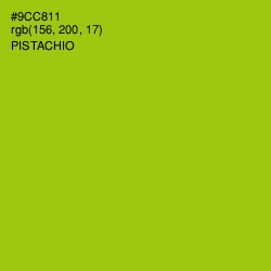 #9CC811 - Pistachio Color Image