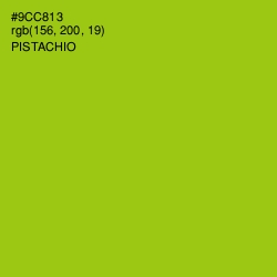 #9CC813 - Pistachio Color Image