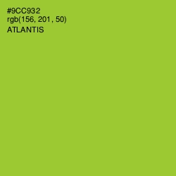 #9CC932 - Atlantis Color Image