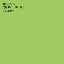#9CCA5D - Celery Color Image