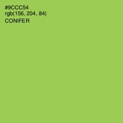 #9CCC54 - Conifer Color Image