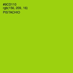 #9CD110 - Pistachio Color Image