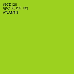#9CD120 - Atlantis Color Image