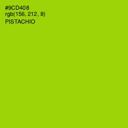 #9CD408 - Pistachio Color Image