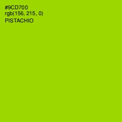 #9CD700 - Pistachio Color Image