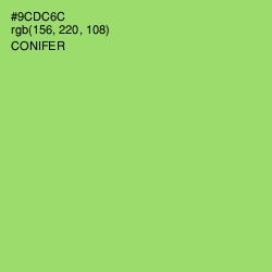 #9CDC6C - Conifer Color Image