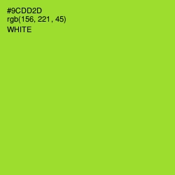 #9CDD2D - Atlantis Color Image