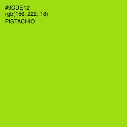 #9CDE12 - Pistachio Color Image