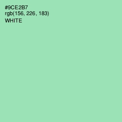 #9CE2B7 - Algae Green Color Image