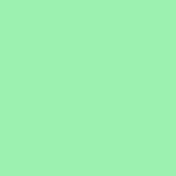 #9CF0B0 - Algae Green Color Image