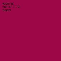 #9D0748 - Disco Color Image