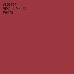 #9D373F - Stiletto Color Image