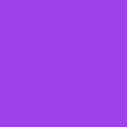 #9D41E9 - Amethyst Color Image