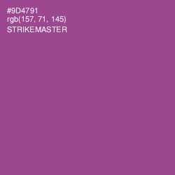#9D4791 - Strikemaster Color Image