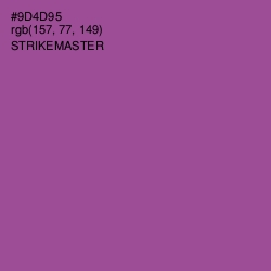 #9D4D95 - Strikemaster Color Image