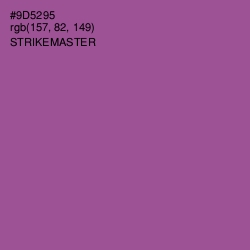 #9D5295 - Strikemaster Color Image