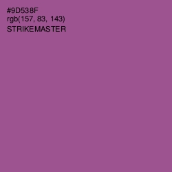 #9D538F - Strikemaster Color Image