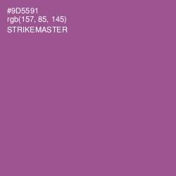 #9D5591 - Strikemaster Color Image