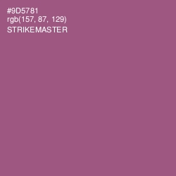 #9D5781 - Strikemaster Color Image