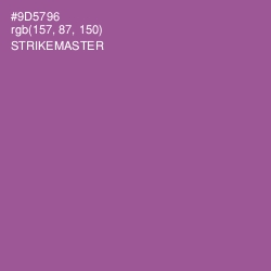 #9D5796 - Strikemaster Color Image