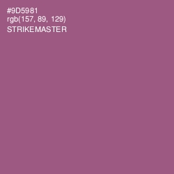 #9D5981 - Strikemaster Color Image