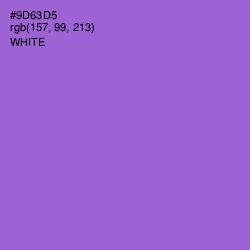 #9D63D5 - Amethyst Color Image