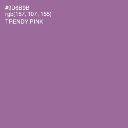 #9D6B9B - Trendy Pink Color Image