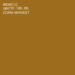 #9D6C1C - Corn Harvest Color Image