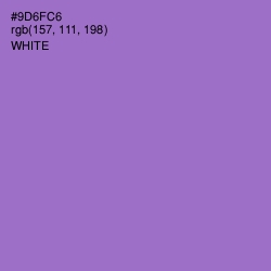 #9D6FC6 - Amethyst Color Image