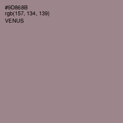 #9D868B - Venus Color Image