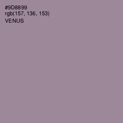 #9D8899 - Venus Color Image