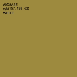 #9D8A3E - Sycamore Color Image