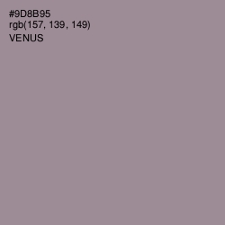 #9D8B95 - Venus Color Image