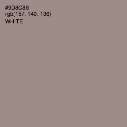 #9D8C88 - Venus Color Image