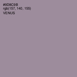 #9D8C9B - Venus Color Image