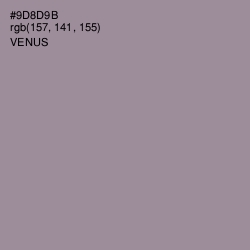 #9D8D9B - Venus Color Image