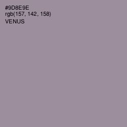#9D8E9E - Venus Color Image