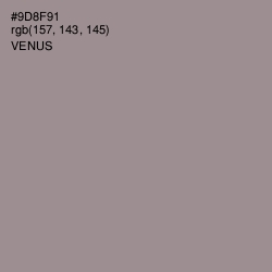 #9D8F91 - Venus Color Image