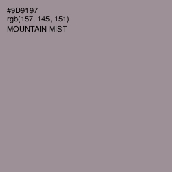 #9D9197 - Mountain Mist Color Image