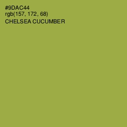 #9DAC44 - Chelsea Cucumber Color Image