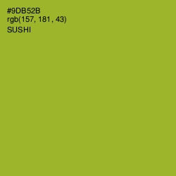 #9DB52B - Sushi Color Image