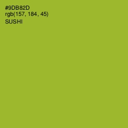 #9DB82D - Sushi Color Image