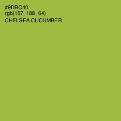 #9DBC40 - Chelsea Cucumber Color Image