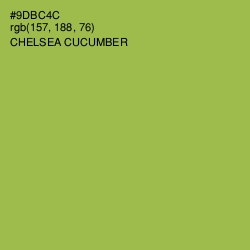 #9DBC4C - Chelsea Cucumber Color Image