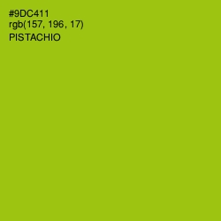 #9DC411 - Pistachio Color Image