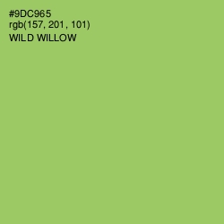 #9DC965 - Wild Willow Color Image