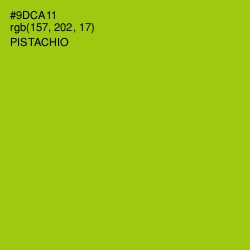 #9DCA11 - Pistachio Color Image