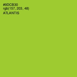 #9DCB30 - Atlantis Color Image