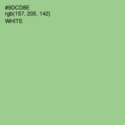 #9DCD8E - Feijoa Color Image